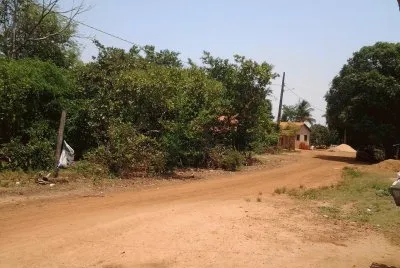 Rua de terra vermelha - Irenópolis - MT