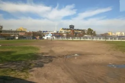 Estadio la Bombonera - Buenos Aires