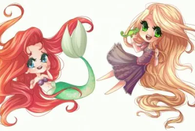Ariel Rapunzel