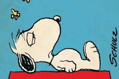 פאזל של snoopy