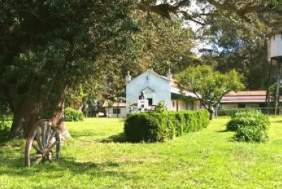 A orillas de la Laguna de los Padres. Buenos Aires. Argentina