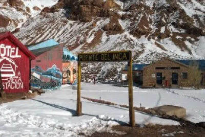 Puente del Inca. Mendoza. Argentina