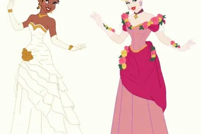 Tiana Cinderella