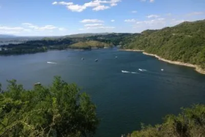 פאזל של Embalse Los Molinos. CÃ³rdoba. Argentina