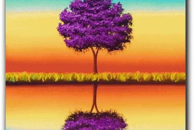 Purple Tree