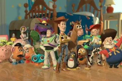 Toy Story jigsaw puzzle