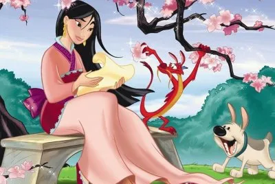 Mulan jigsaw puzzle