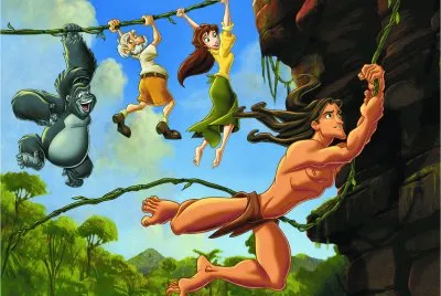 Tarzan jigsaw puzzle