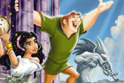 Hunchback jigsaw puzzle