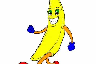 פאזל של banana
