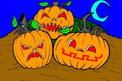 teschi hallowen