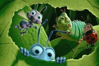 Bugs Life, A jigsaw puzzle