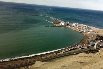 En Comodoro Rivadavia. Chubut. Argentina
