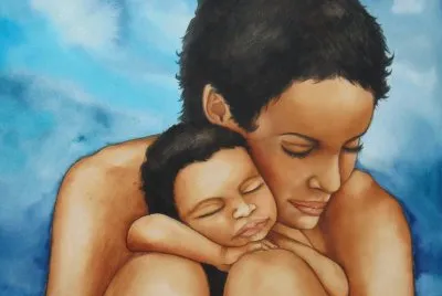 MADRE E HIJO