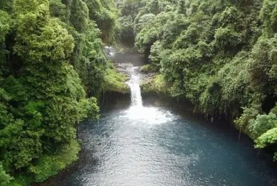 En la Isla Bioko. Guinea Ecuatorial