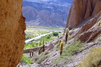 Cerca de Ingeniero Maury. Salta. Argentina