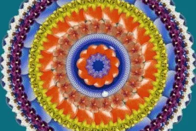 mandala jigsaw puzzle