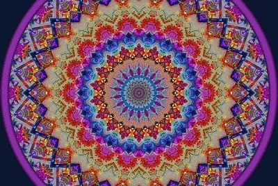 mandala jigsaw puzzle