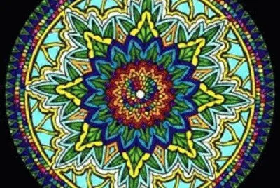 mandala jigsaw puzzle