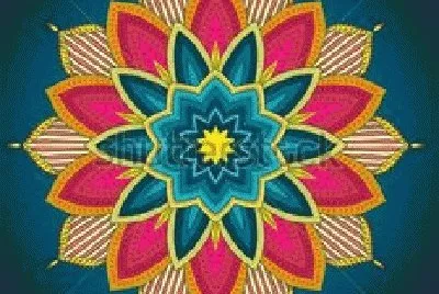 mandala jigsaw puzzle