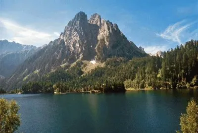Llac de Sant Maurici-Lleida