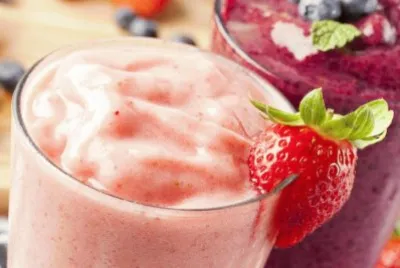 Smoothie jigsaw puzzle