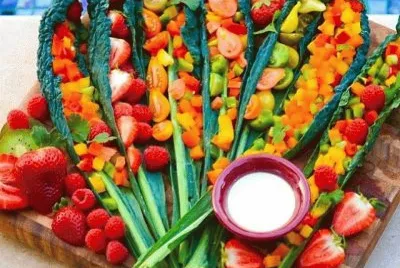 Fruit and Dip