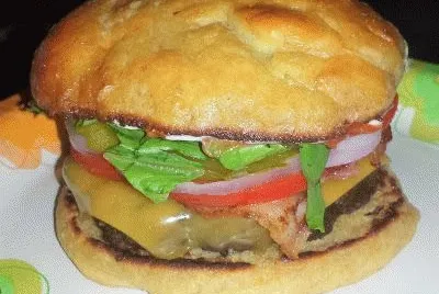 Burger jigsaw puzzle