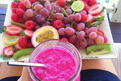 Smoothie jigsaw puzzle