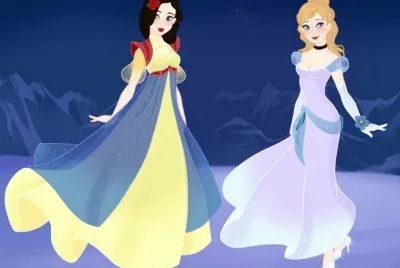 SnowWhite Cinderella