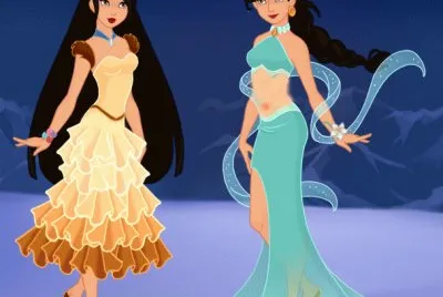 Pocahontas Jasmine