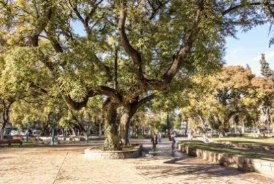 En la Ciudad de Mendoza. Argentina