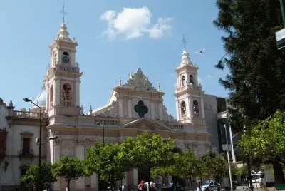 Catedral de Salta. Argentina