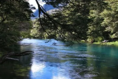 RÃ­o Los Moscos. Provincia de RÃ­o Negro. Argentina
