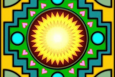 mandala jigsaw puzzle