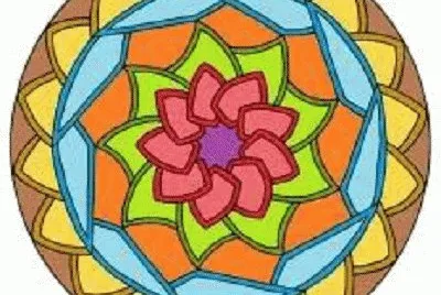 mandala jigsaw puzzle