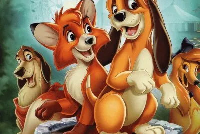 the fox and the hound jigsaw puzzle