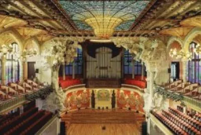 Palau de la MÃºsica Barcelona