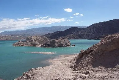 Embalse Cuesta del Viento. San Juan. Argentina