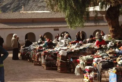 En Purmamarca. Jujuy. Argentina