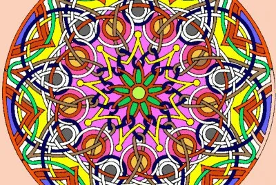 mandala difficile