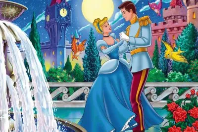 Cinderella jigsaw puzzle