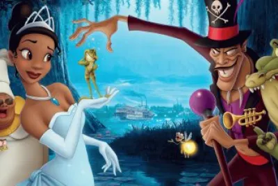 The princess and the frog jigsaw puzzle