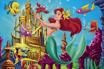 The little mermaid jigsaw puzzle