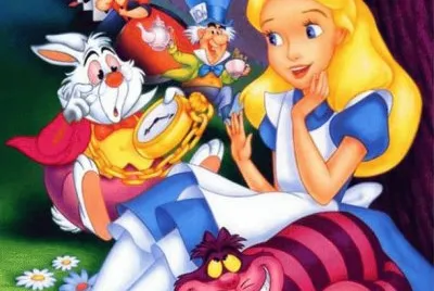 alice and wonderland jigsaw puzzle