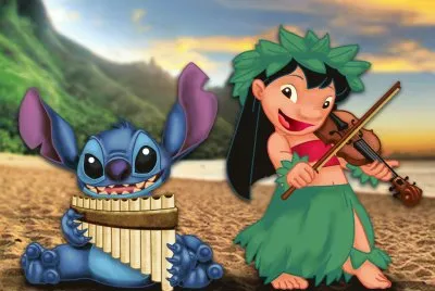 Lilo and Stitch jigsaw puzzle