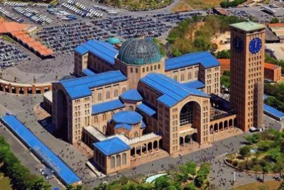 igreja  aparecida  brasil