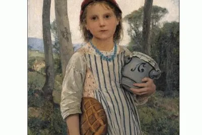 Albert Anker 1831-1910 jigsaw puzzle