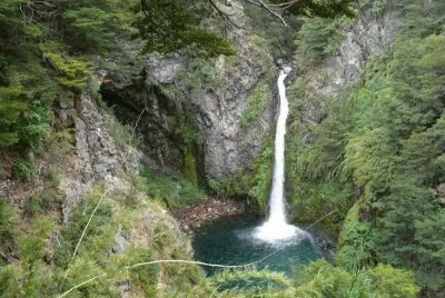 Cascada del RÃ­o Bonito. NeuquÃ©n. Argentina