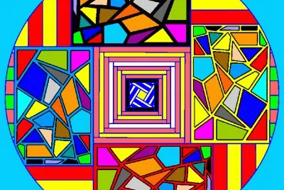 פאזל של mandala